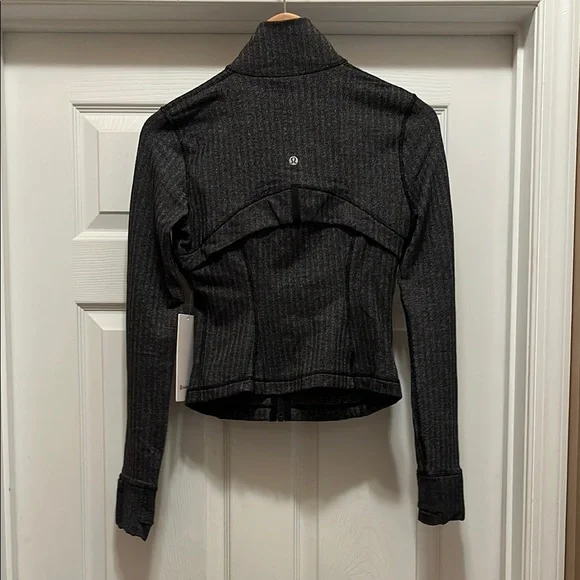 NWT Lululemon Define Cropped Herringbone Women's Jacket - Picture 3 of 3
